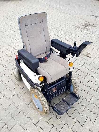 MEYRA elektryczny wózek inwalidzki domowo-szosowy