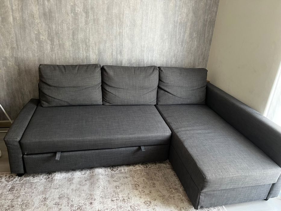 Sofá cama em ótimo estado