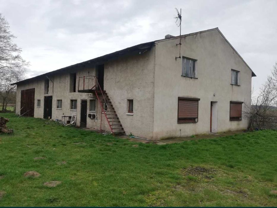 Gospodarstwo rolne 3 ha, zabudowania, obora, grunty orne