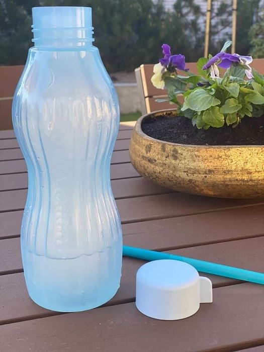 Ecogarrafa tupperware apta para congelar