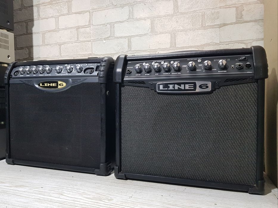 Комбопідсилювач/комбоусилитель Line 6 Spider б/у з Німеччини