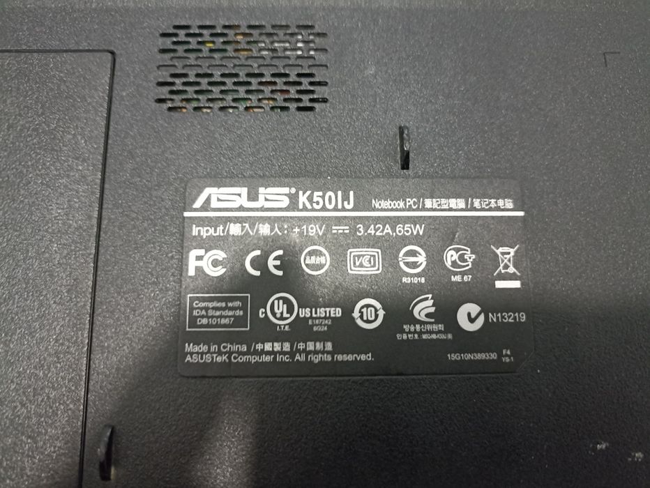 Laptop Asus K50IJ
