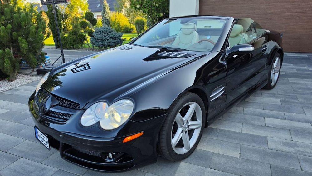 Mercedes-Benz Klasa SL