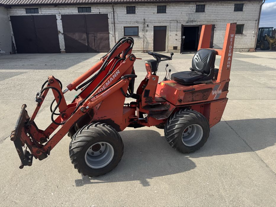 Mini ładowarka weidemann 1015