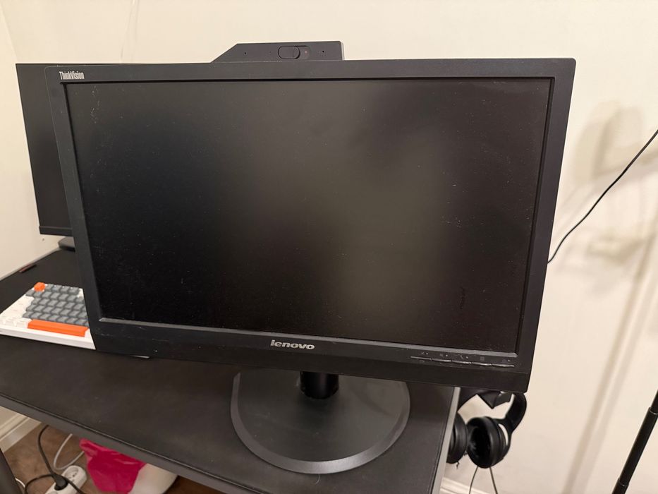 Monitor Lenovo thinkvision 23.8 cal 60hz