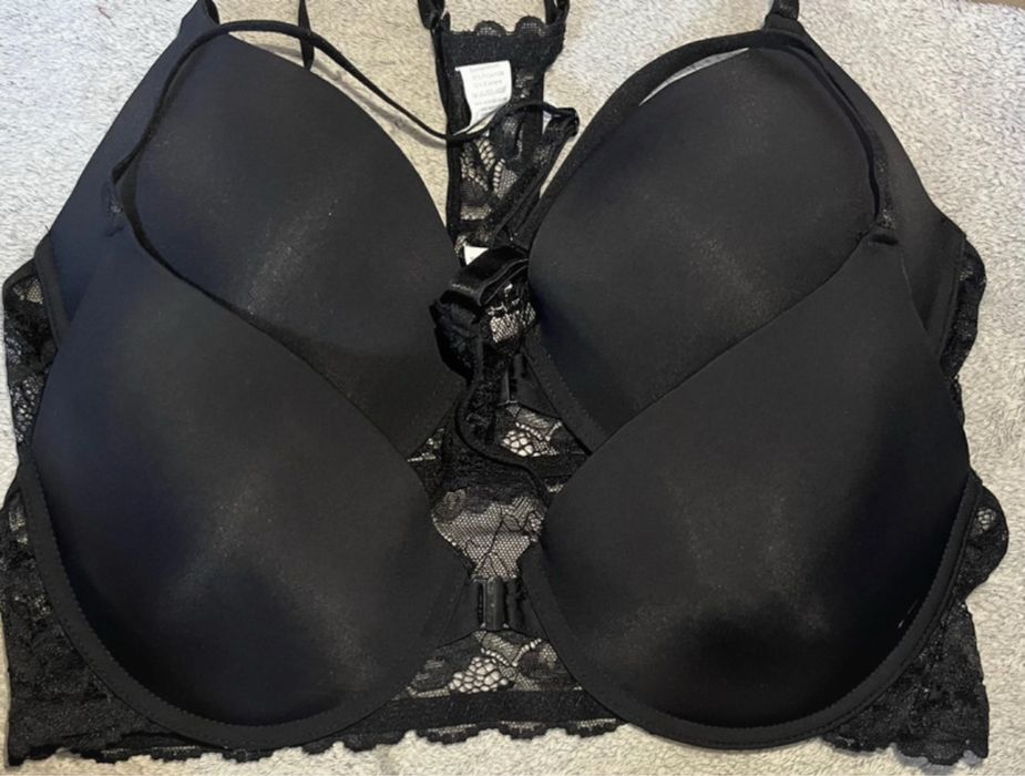 Stanik damski czarny