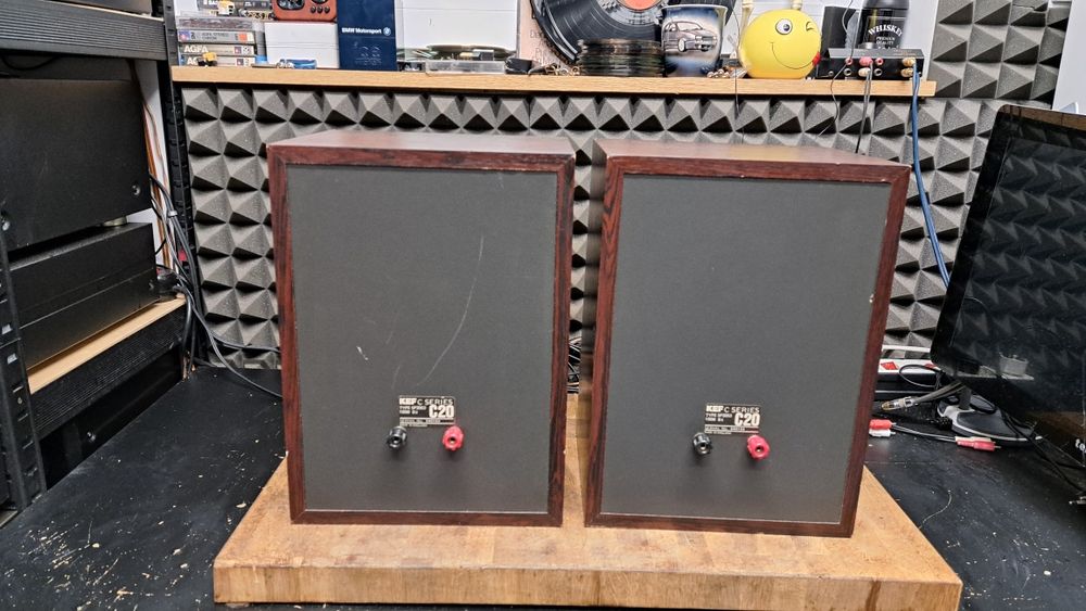 Kolumny KEF C20 vintage