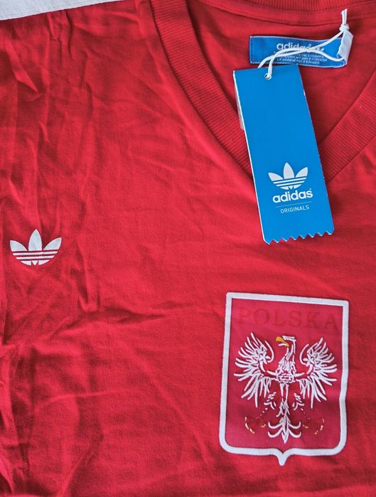 Koszulka Polska czerwony