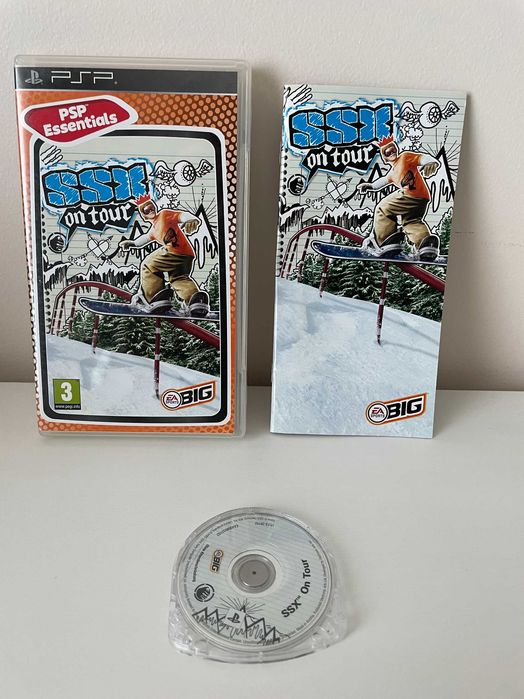 SSX on Tour - (PSP Essentials) - Completo & Testado