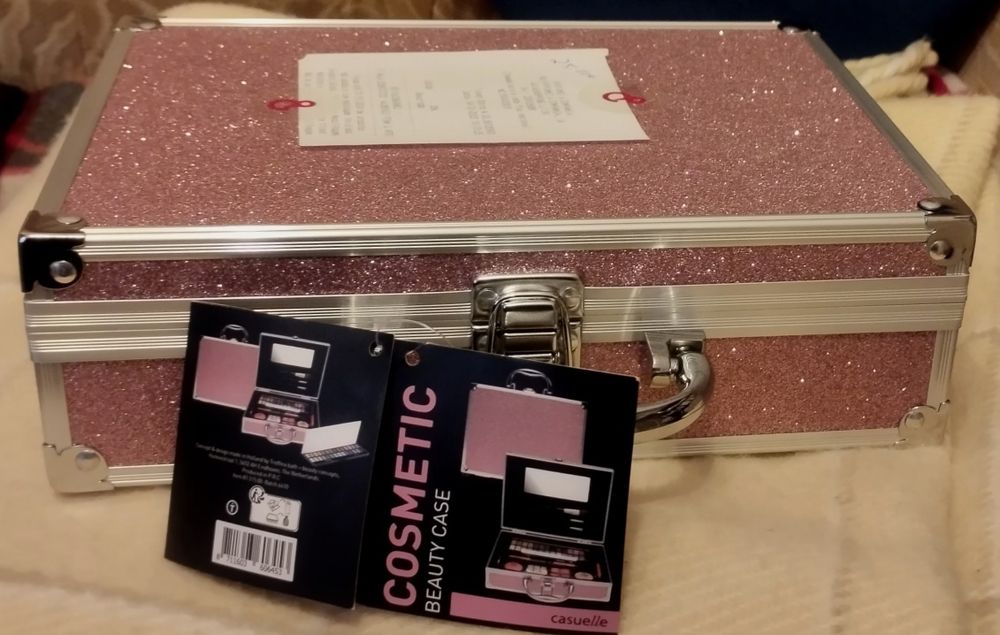 Caixa Maquilhagem Trefina