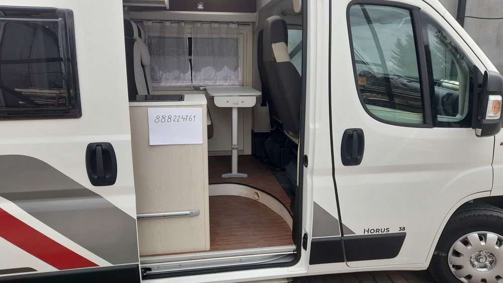 Fiat Ducato Kamper Rimor 2021 Rok 30 Tys. Przebiegu