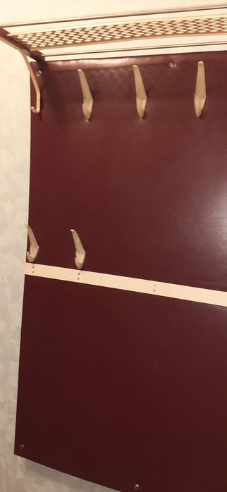 Вешалка настенная  для прихожей "Уют"