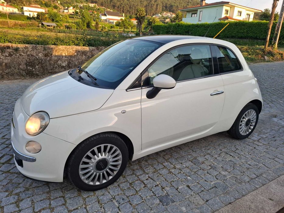 Fiat 500 2012 óptimo estado