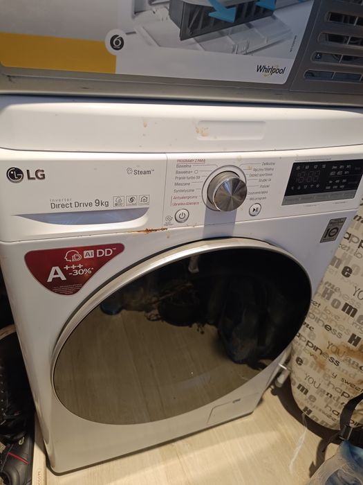 Pralka LG 9 kg 2020 rok