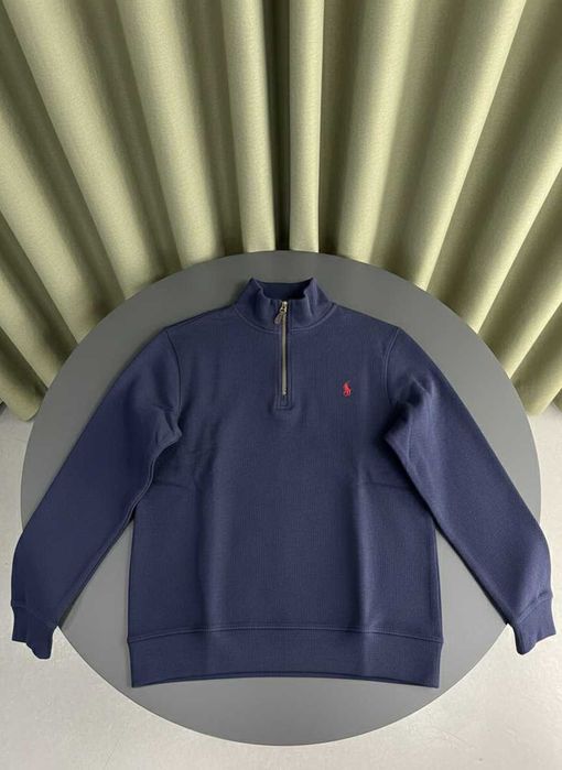 Зіп світшот Polo Ralph Lauren/ 1/3 zip кофта на замку поло ральф