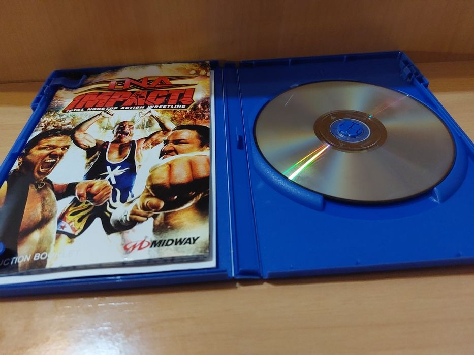 PS2 Game (PlayStation 2) TNA Impact! (Good Condition)64283967964931123