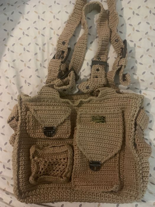 Bolsa em Crochê Artesanal