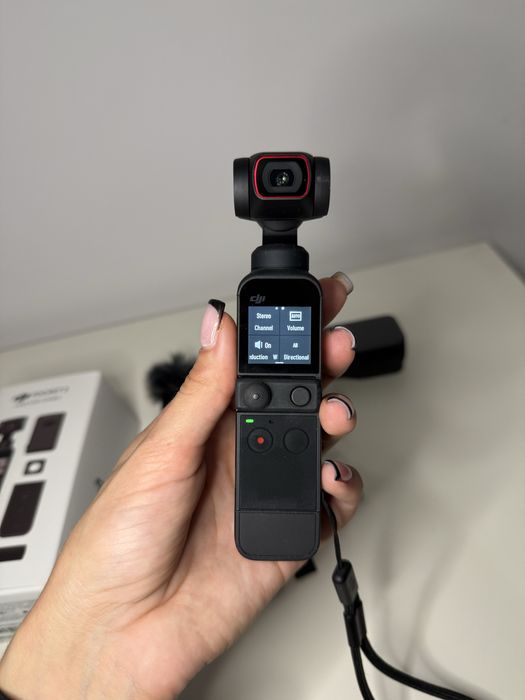 Kamerka Dji osmo pocket 2 creator combo z mikrofonem bezprzewodowym