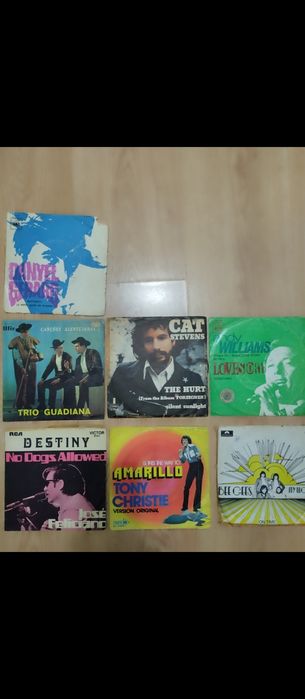 Discos EPS de Vinil 4€ cada