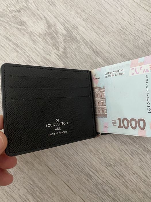 зажим для денег LV
