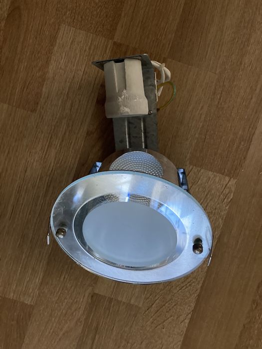 Candeeiros teto + lampadas led