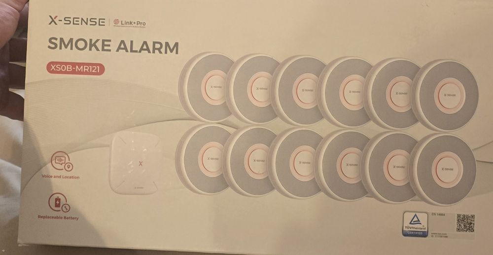 Inteligentny.czujnik dymu  X-Sense XS0B-MR121