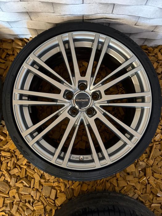 Felgi koła 19 cali letnie WH18 5x112 audi seat skoda vw golf passat a4