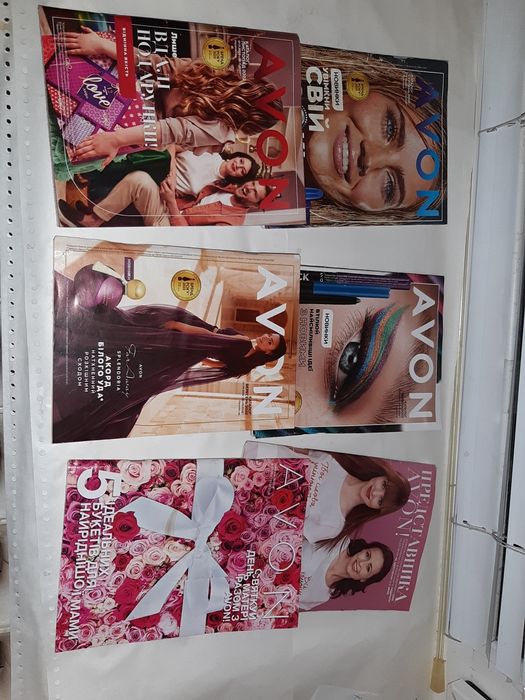 Продам Журналы  AVON
