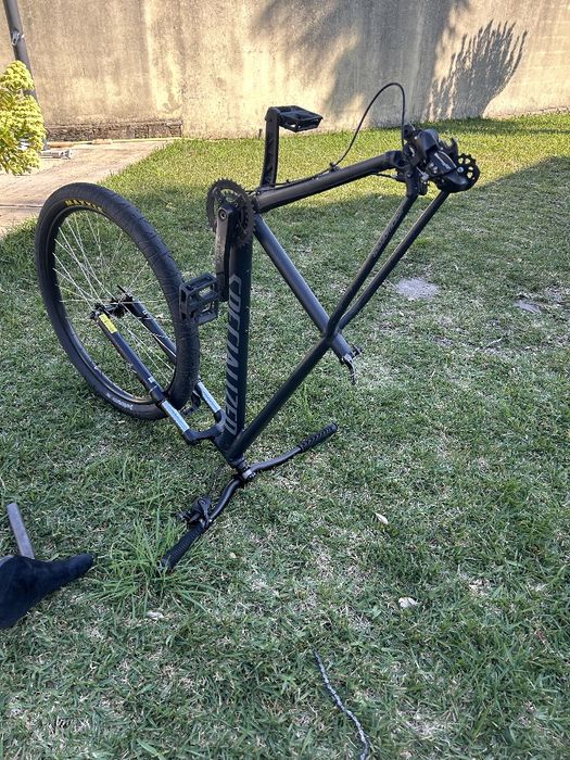 Quadro da bicicleta specialized rock hopper 29 tamanho M