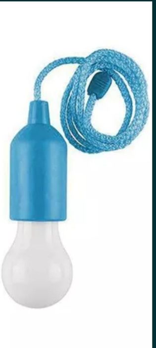 Лампочки на батарейках.