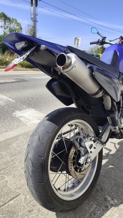 Yamaha XT600 Supermotard