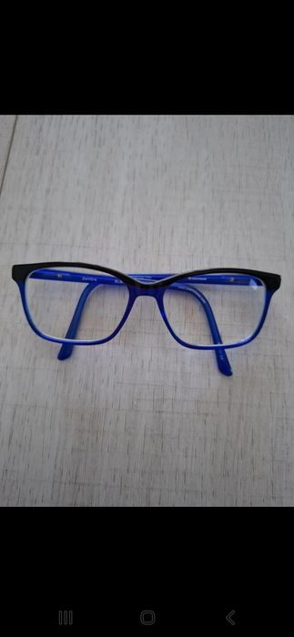 Charmossas Zembra kobaltowe oprawki