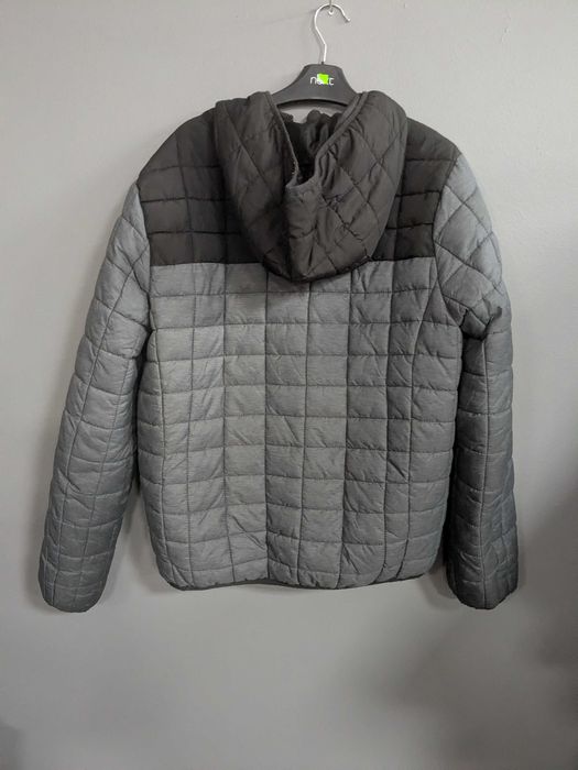 Primark kurtka pikowana szara rozm. L