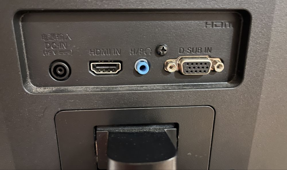 Monitor 20” LG 20MK400H