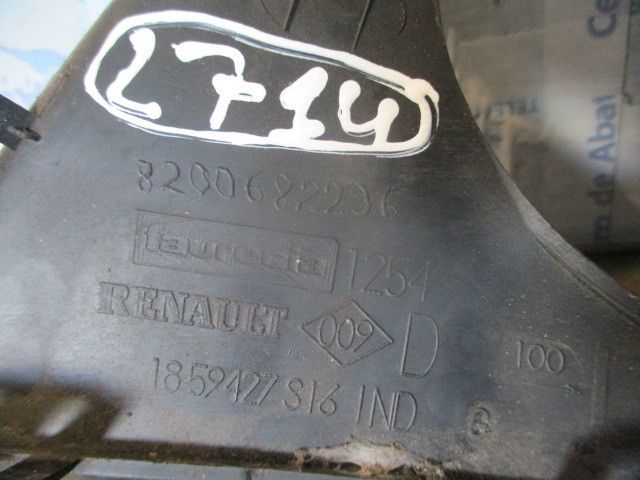 Friso farolim DT RENAULT Clio III (BR0/1, CR0/1)