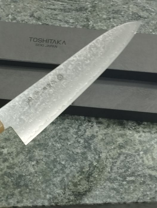 Faca japonesa Toshitaka gyuto sg2 21cm