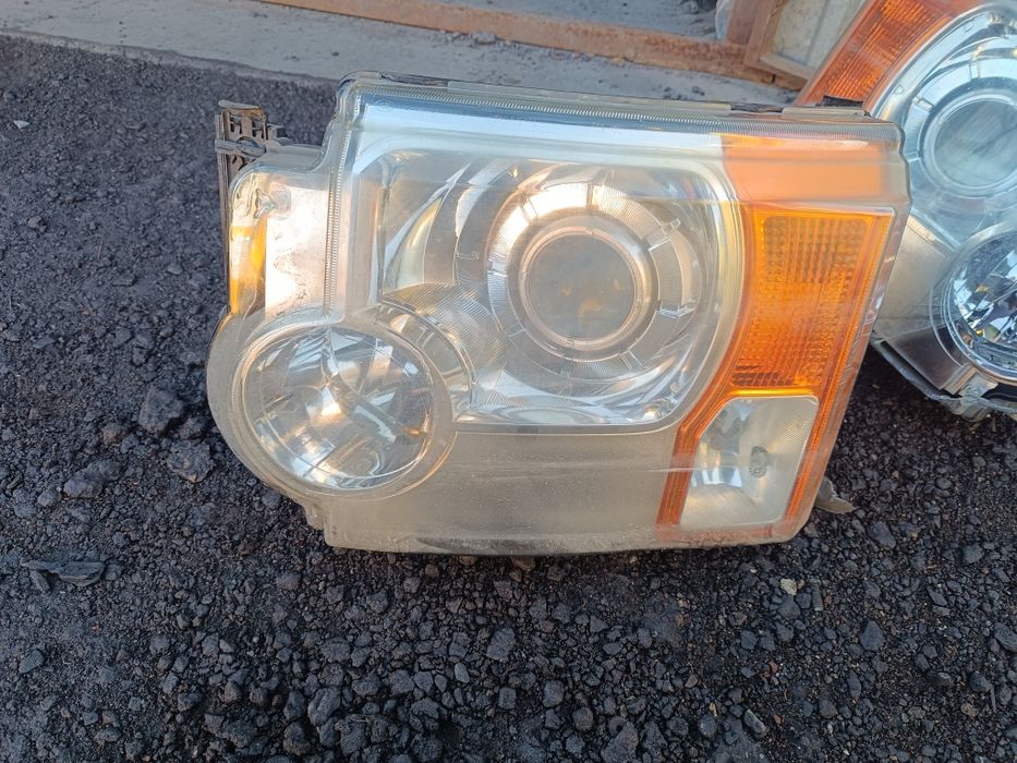Lampy Bixenon skręrny Land Rover Discovery 3