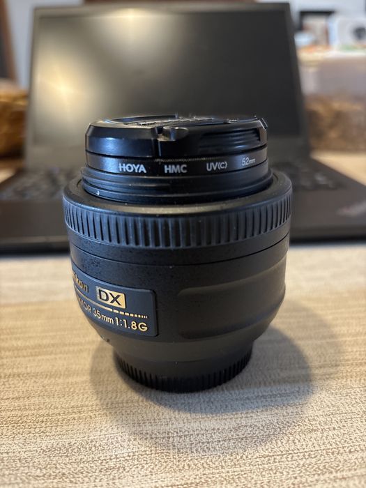 Objectiva AF-S NIKON DX 35mm 1:1.8G