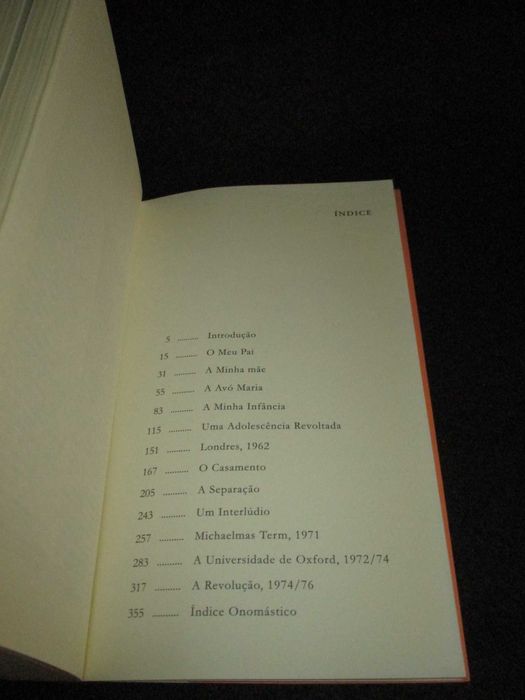 Livro Bilhete de Identidade Maria Filomena Mónica