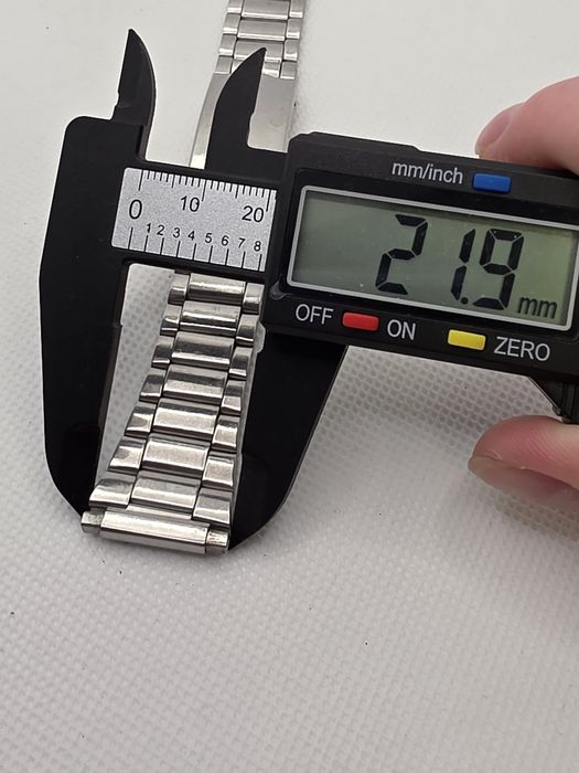 Bransoleta do zegarka 22 mm