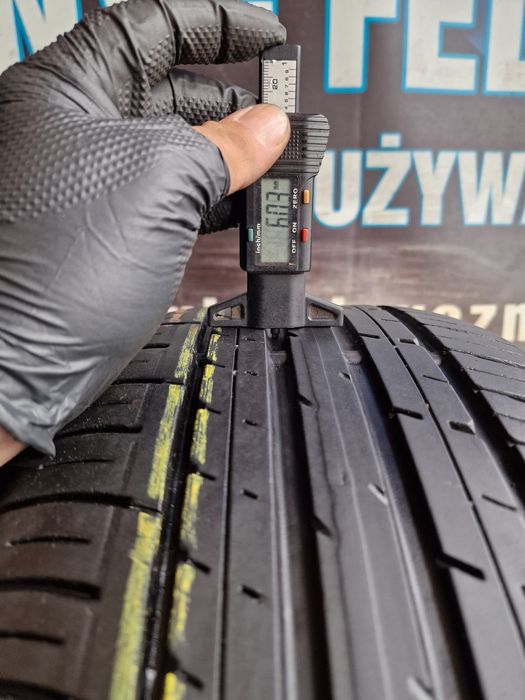Opony letnie 225/45/17 Falken Para 6mm 2023rok