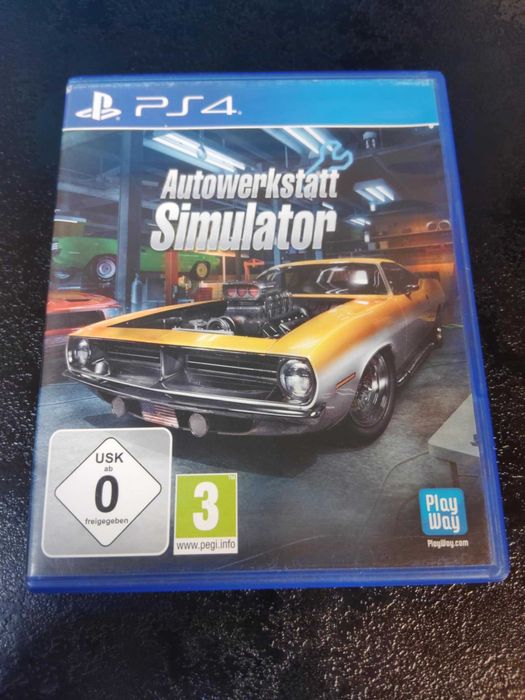 Car Mechanic Simulator PS4 Polskie napisy w grze