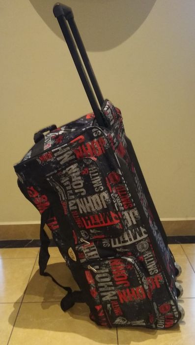 Duża torba podróżna