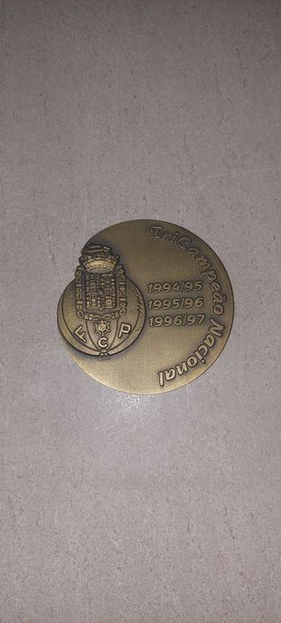 Medalha Comemorativa FCP Tricampeão