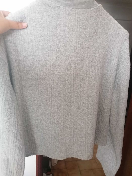 Blusa malha Zara