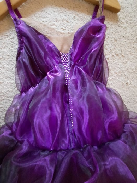 Fato de patinagem artística