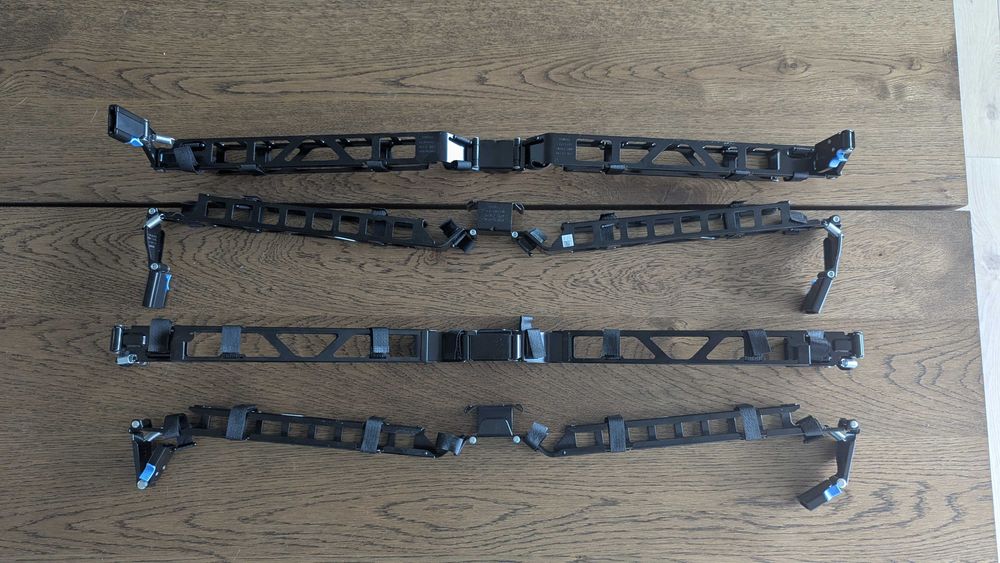 Kit Trilhos Deslizantes + Suportes Traseiros Dell PowerEdge R640/R63064729932688515124