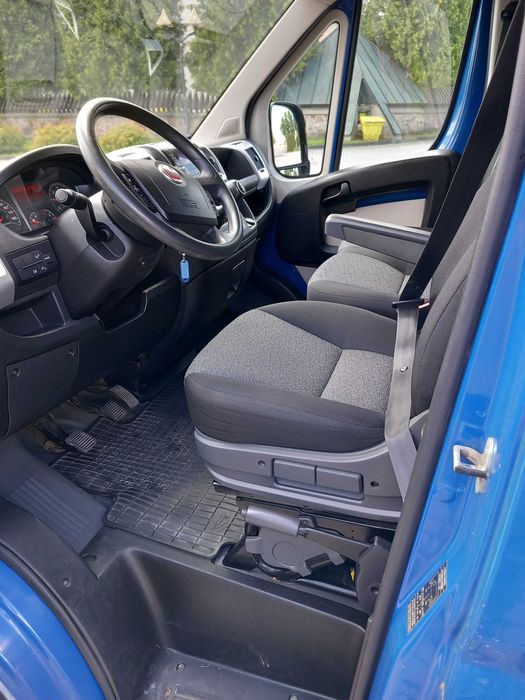 Fiat Ducato l3h2  doka -brygadówka  6/7 osobowy max lakier oryg. salon Polska 2018/2019