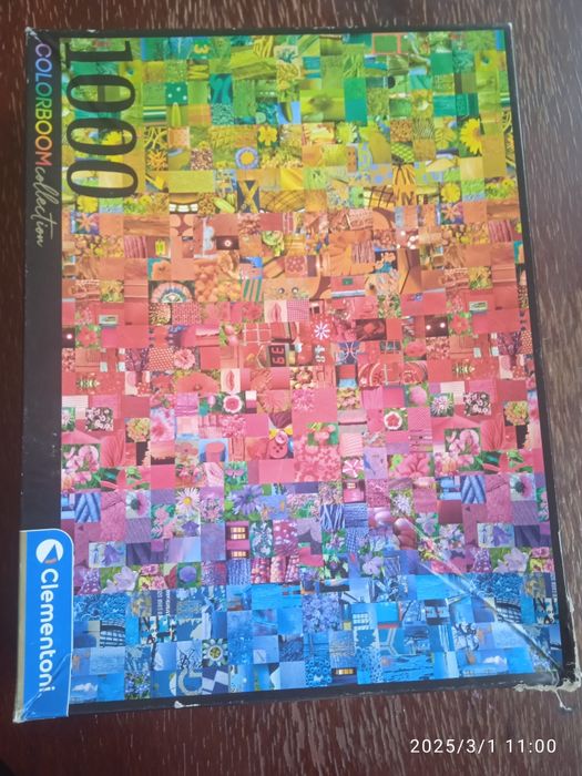 Puzzle clementoni 1000-1