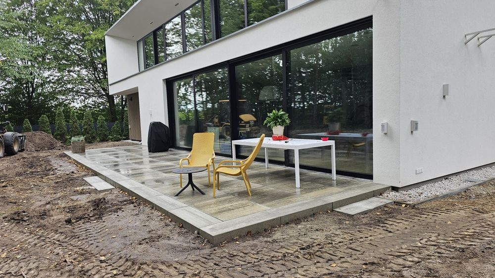 Brukarstwo,Układanie kostki,Utwardzanie terenu